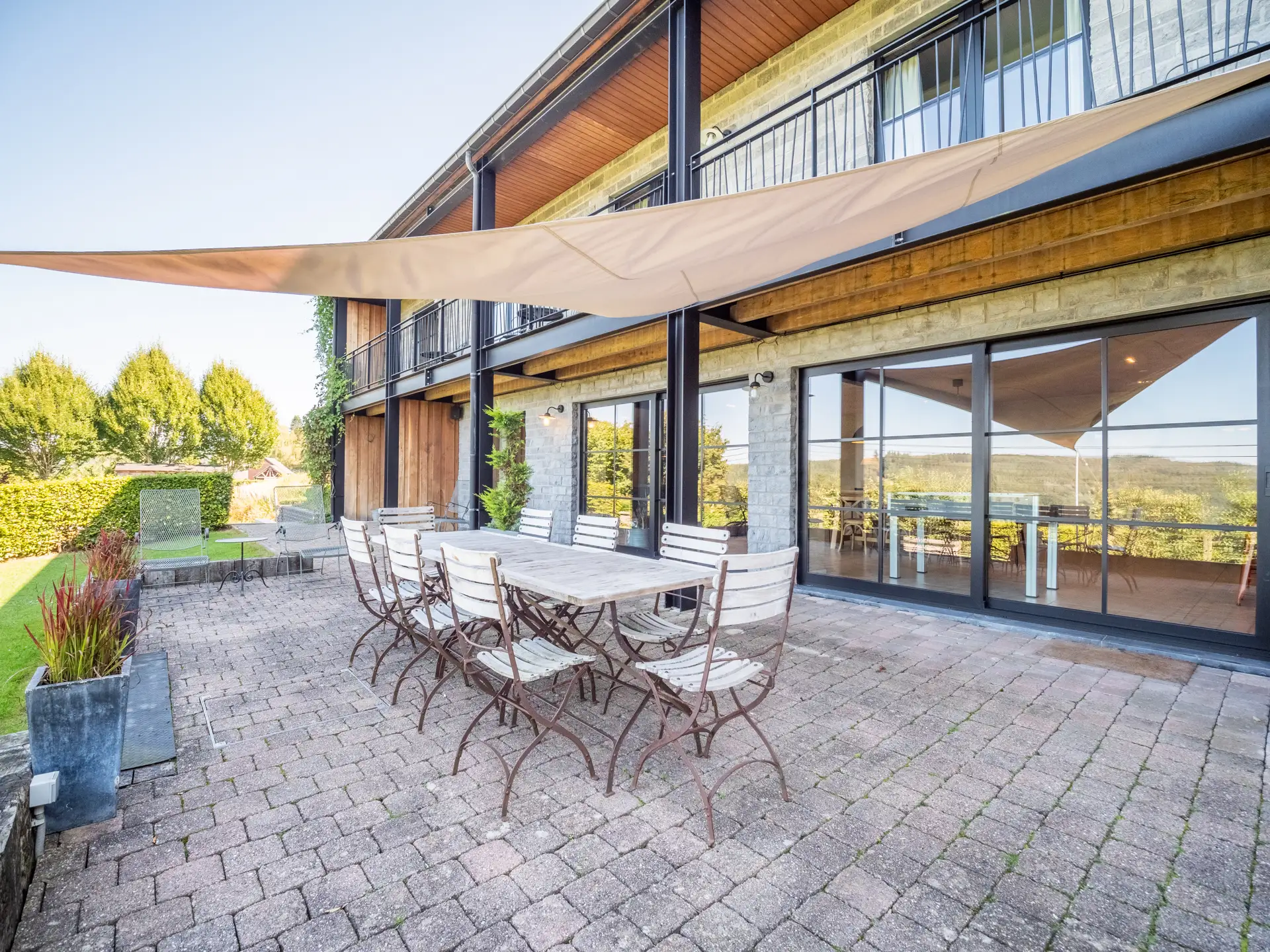 Holiday home for 8 people in Saint-Hubert Le Cottage de Flore